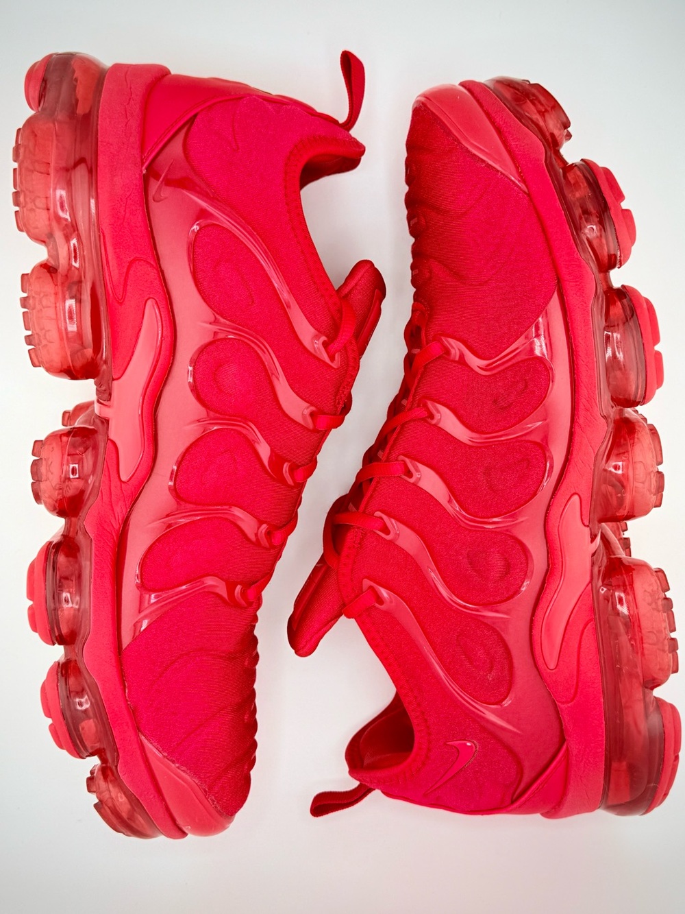Nike Air VaporMax Plus Triple Red University Red Men’s 11.5 Sneakers